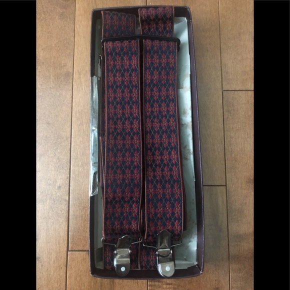 Braces Suspenders NWOT - Picture 2 of 2